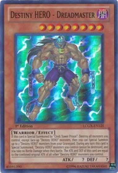 Destiny Hero Dreadmaster Legendary Collection 2 Yugioh Tcgplayer Com