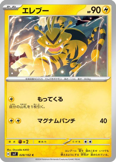 Electabuzz #28