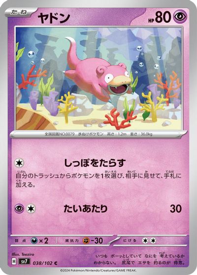 Slowpoke #38