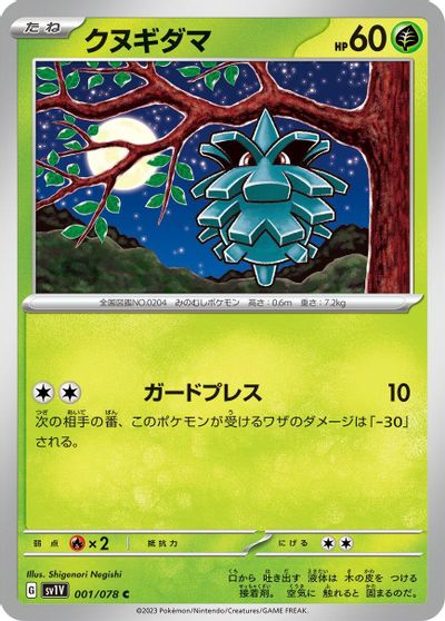 Pineco #1