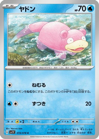 Slowpoke #19