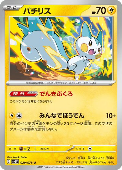 Pachirisu #29