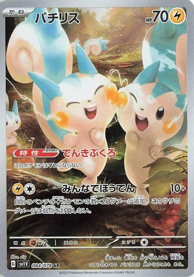 Pachirisu #84