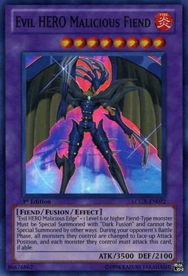 Evil Hero Malicious Fiend *Common* LED5-EN020 1st Edition NM