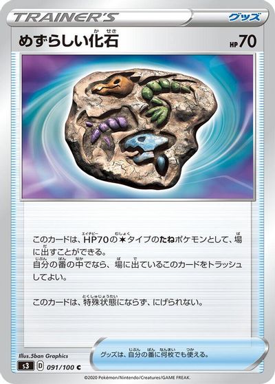 Rare Fossil #91