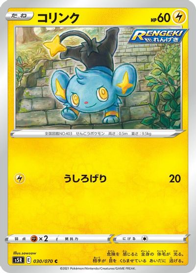 Shinx #30