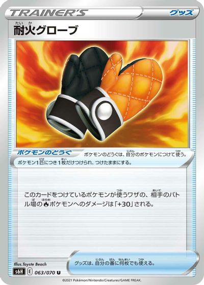 Fire-Resistant Gloves #63