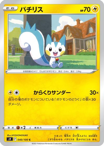 Pachirisu #40