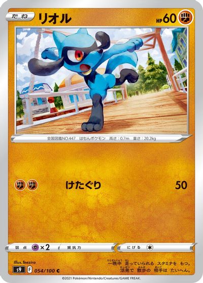 Riolu #54