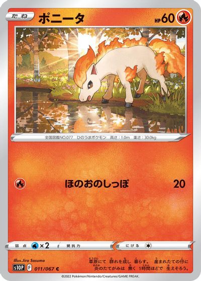 Ponyta #11