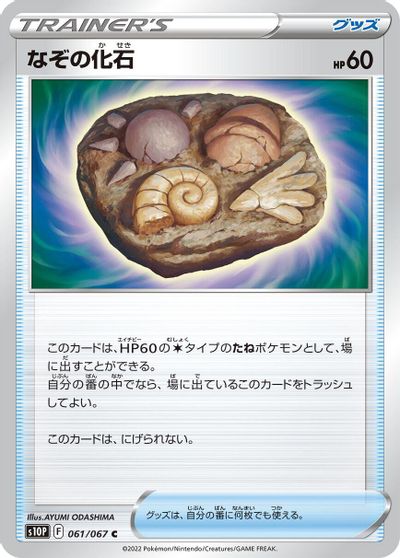 Unidentified Fossil #61