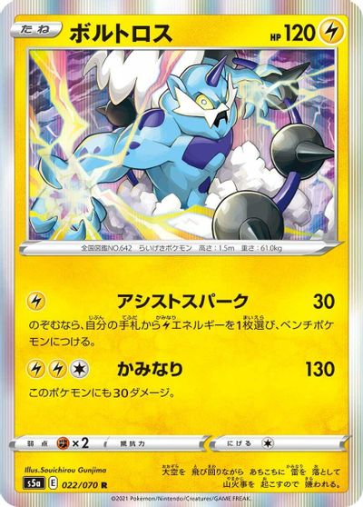 Thundurus #22
