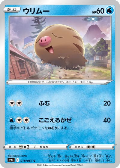 Swinub #18