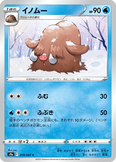 Piloswine #19