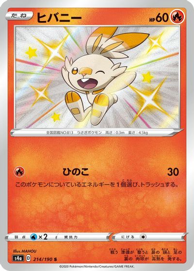 Scorbunny #214