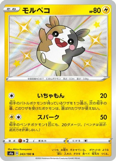 Morpeko #243