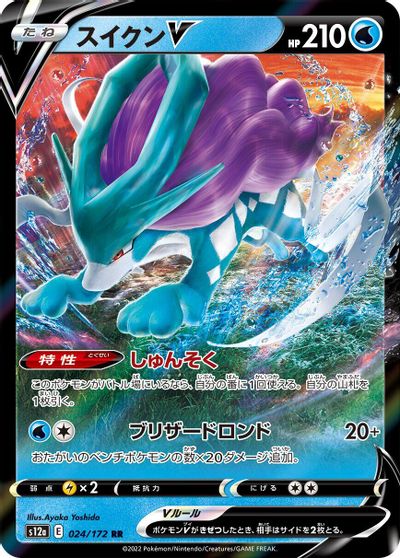 Suicune V #24