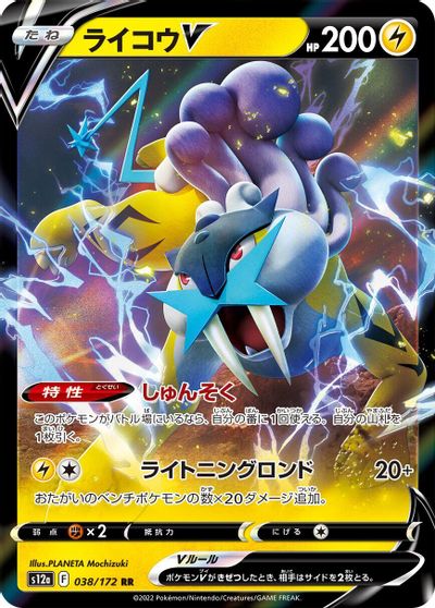 Raikou V #38