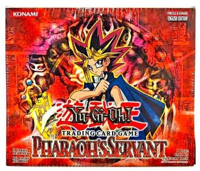 Yu-Gi-Oh! Pharaoh's Servant Booster Box  Korean Version, Factory Sealed,  40 Packs