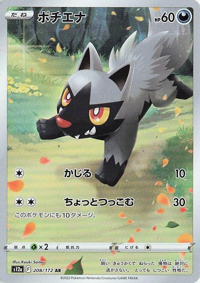 Poochyena #208