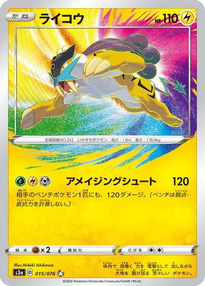 Raikou #15