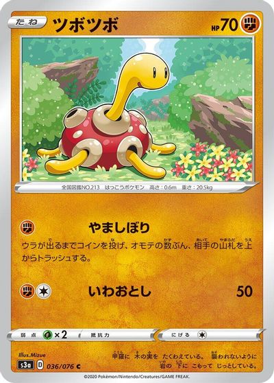 Shuckle #36