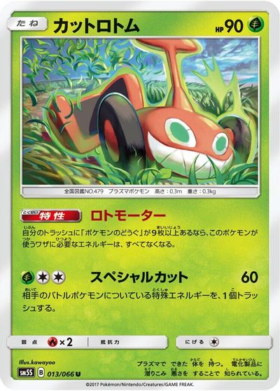 Mow Rotom #13