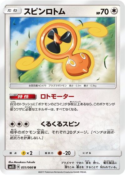 Fan Rotom #51
