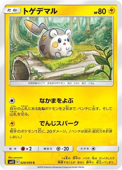 Togedemaru #28