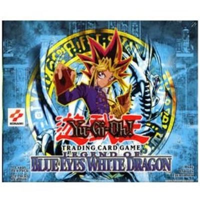 Yu-Gi-Oh Card Legend of Blue Eyes White Dragon Booster Box 40Packs Kids/_MH/_UI