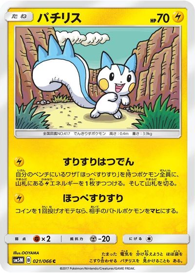 Pachirisu #21