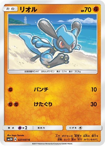 Riolu #27