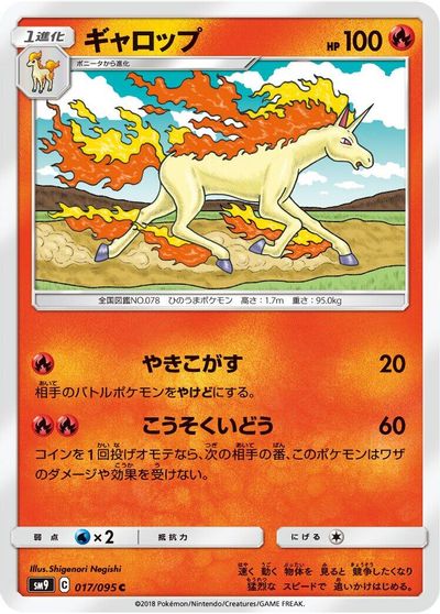 Rapidash #17