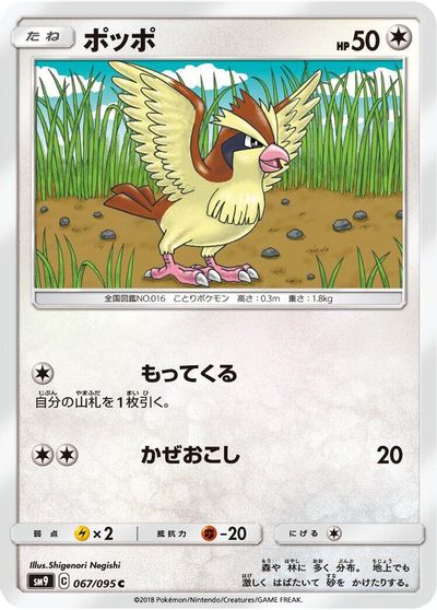 Pidgey #67