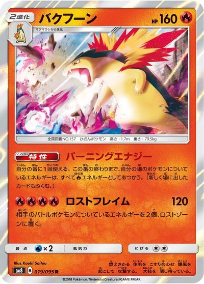 Typhlosion #19