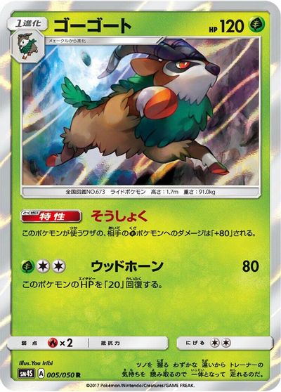Gogoat #5
