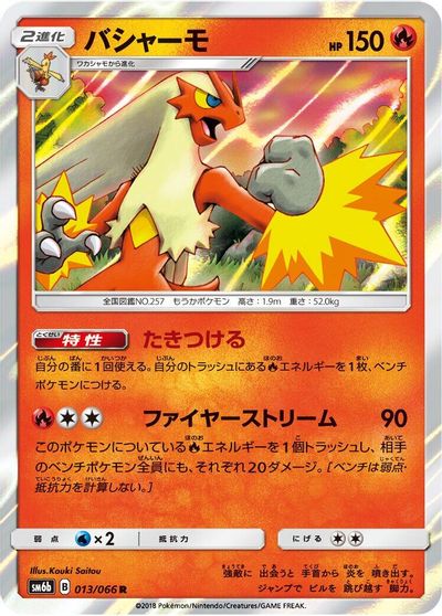 Blaziken #13