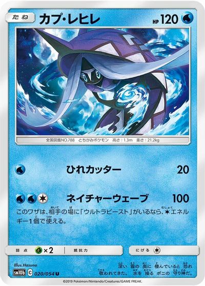 Tapu Fini #20