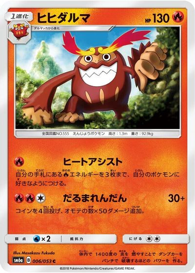 Darmanitan #6