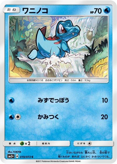 Totodile #19