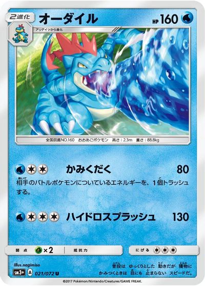 Feraligatr #21