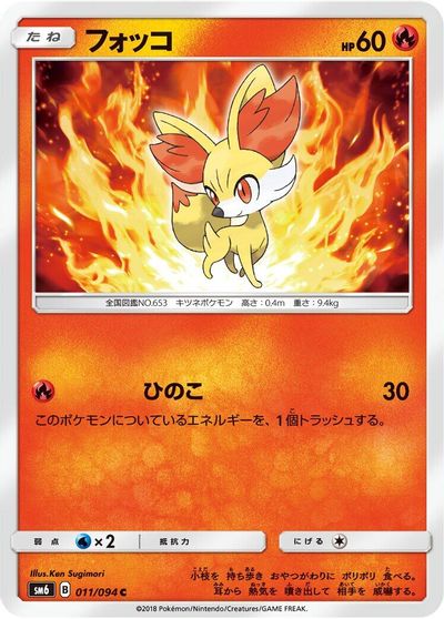 Fennekin #11