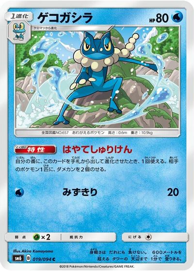 Frogadier #19