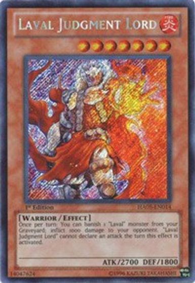 Laval Judgment Lord [1st Edition] HA05-EN014