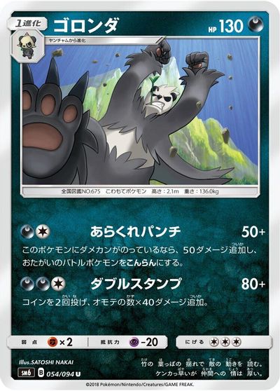 Pangoro #54
