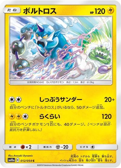 Thundurus #12