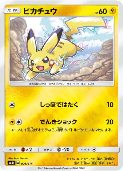 Pikachu #28