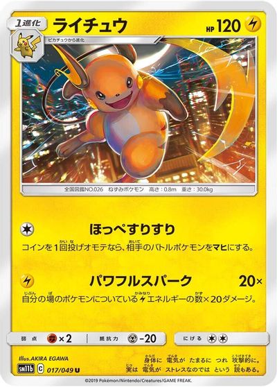 Raichu #17