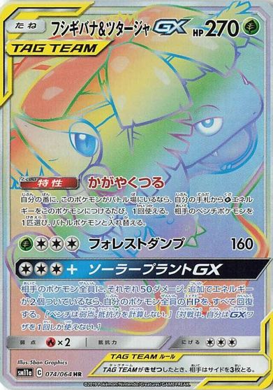 Venusaur & Snivy GX #74