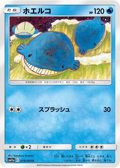 Wailmer #19